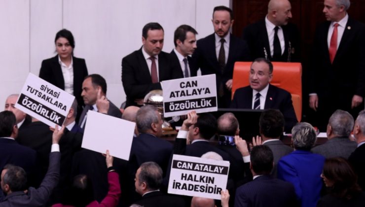 Can Atalay’ın vekilliği düşürüldü. 