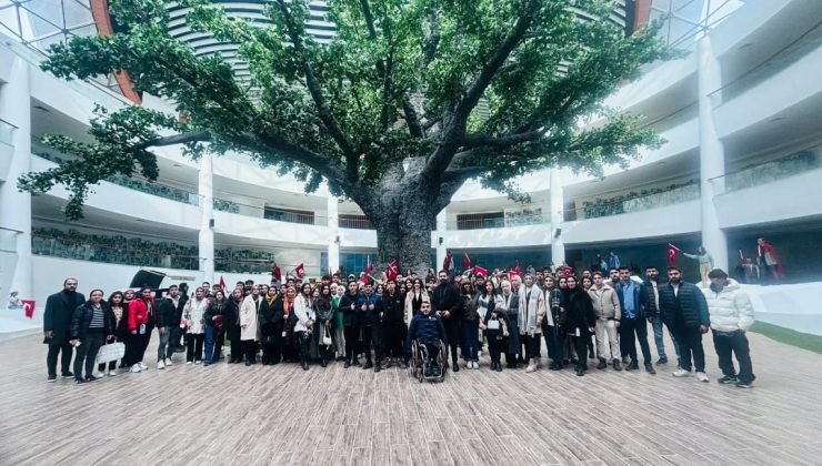 HATAY’IN GENÇLERİ ‘’GENÇLER BAKANLIĞINDA’’!