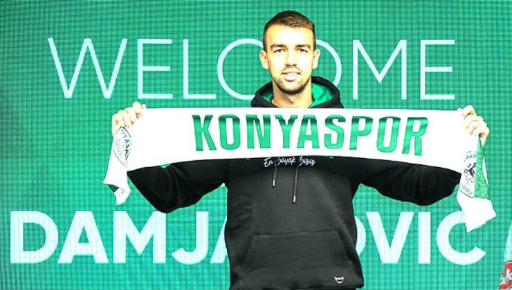 Damjanovic Konyaspor’da