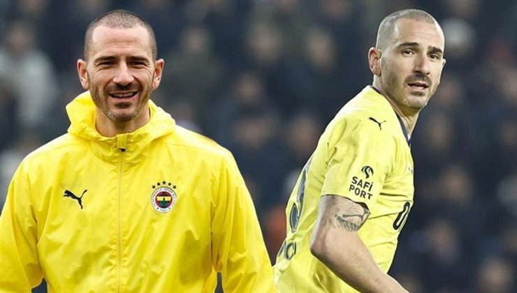 Fenerbahçeli Bonucci’ye övgü eski hocasından