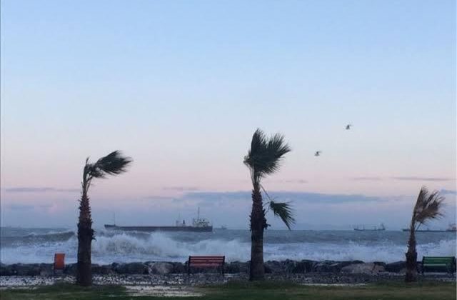 İskenderun için fırtına uyarısı