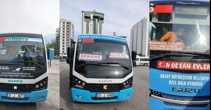 Şehir içi toplu taşıma zamlandı. Yeni ücret 16 TL!