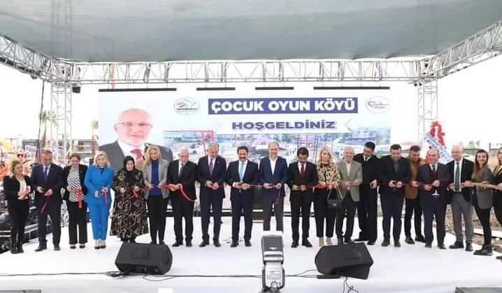 Çocuk Köyü görkemli törenle açıldı