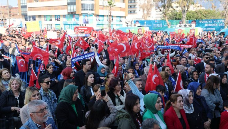 Dönmez ve Öntürk seçim startını verdi, sahaya iniyorlar.