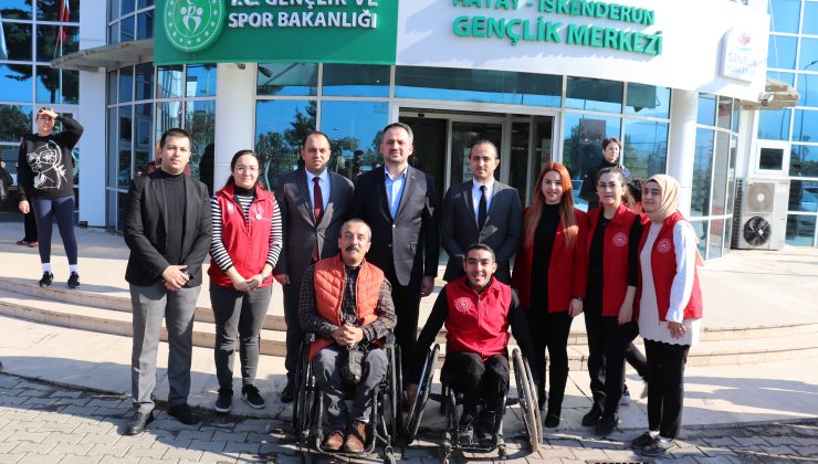 Depremin Yıl Dönümünde Gençlik ve Spor Bakanlığı İskenderun Gençlik Merkezi’nde!  