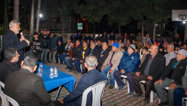 ÖNTÜRK: HATAY’IMIZDA UMUTLARI YENİDEN YEŞERTECEĞİZ