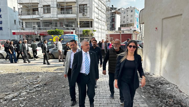 Nazmi Ceylan iddialı: İskenderun “İYİ” olacak