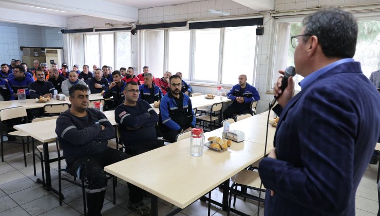 “SORUNSUZ BİR İSKENDERUN İÇİN SÖZ VERİYORUM”