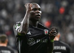 Beşiktaş’ta IV. Aboubakar dönemi!