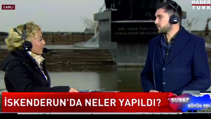 Deprem sonrası İskenderun’da neler yapıldı? Uzmanından yerinde tespitler.