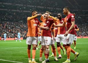 Galatasaray evinde bu sezon puan kaybetmedi