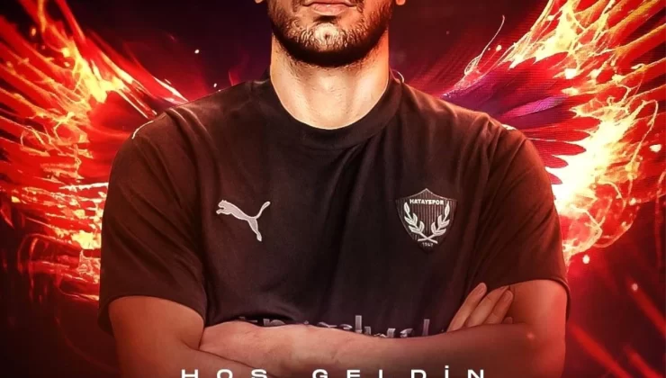 Hatayspor, Galatasaray’dan Halil Dervişoğlu’nu kiraladı