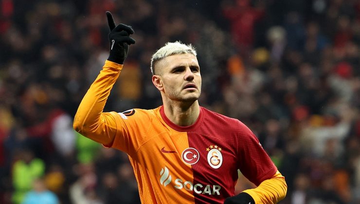 Aslan Avrupa’da kükredi. Muslera tuttu, İcardi attı.