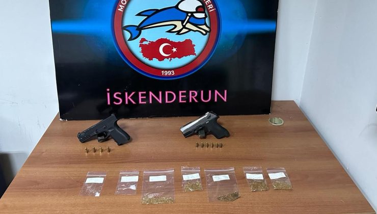 İskenderun polisinden kapsamlı uygulama