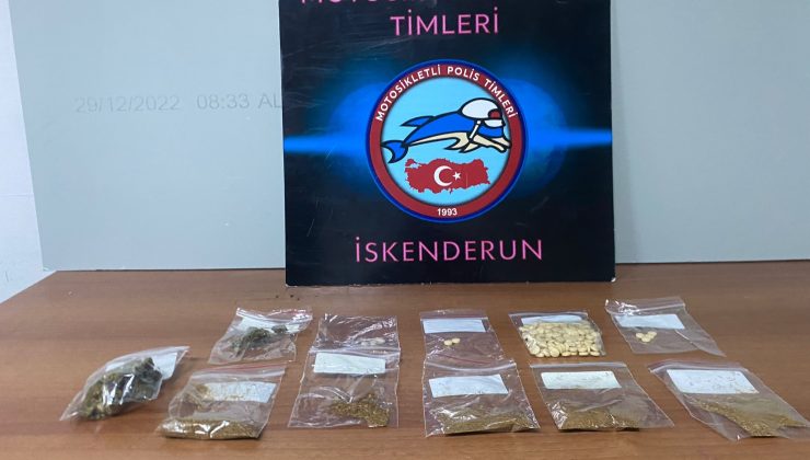 İskenderun polisinden kaçış yok