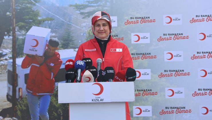 Türk Kızılay’dan Ramazan’a özel ‘Sensiz Olmaz’ Kampanyası