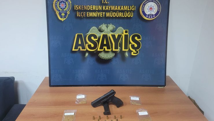 İskenderun’da yapılan asayiş denetimlerinde 4 bin 543 kişi sorgulandı