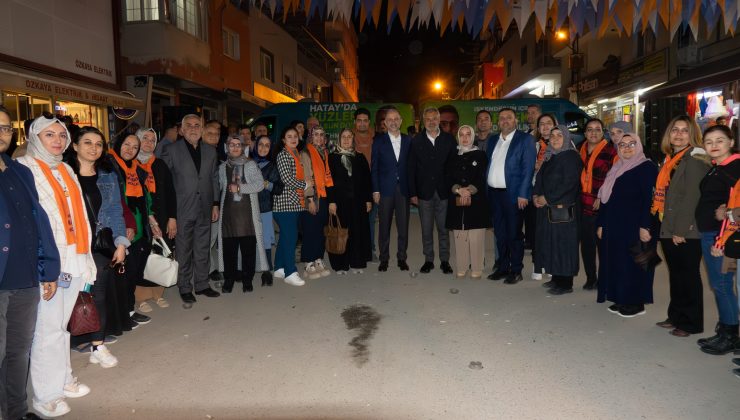 “HATAY BECERİKSİZ HBB YÖNETİMİNE VEDA EDECEK”