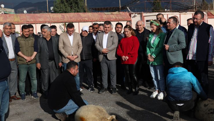 İş İnsanı Yıldırım Alpay: “MEHMETLERİMİZE İSKENDERUNUMUZ İÇİN SAHİP ÇIKACAĞIZ”