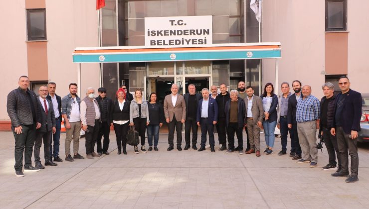 İGC’den Başkan Tosyalı’ya ziyaret