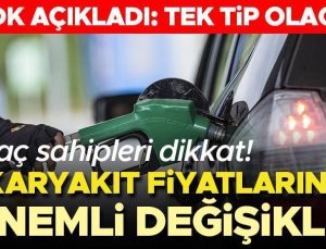 Akaryakıt fiyatlarında önemli değişiklik.