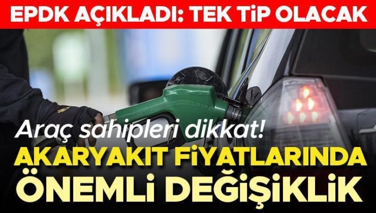 Akaryakıt fiyatlarında önemli değişiklik.