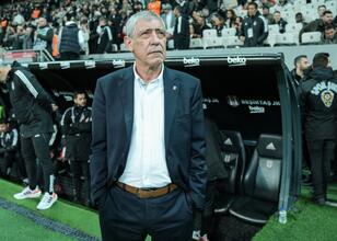 Beşiktaş yönetiminden Fernando Santos kararı