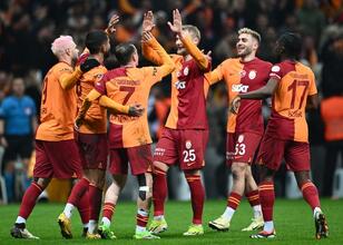 Galatasaray, Süper Lig’de ilki başardı