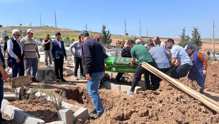 Kalp krizi geçiren başkan adayı son yolculuğuna uğurlandı