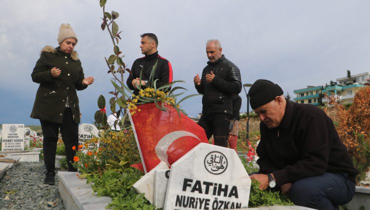 Mezarlıklarda gözyaşı ve hüzün vardı