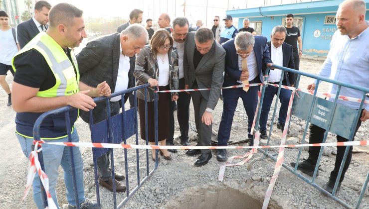 Gaziantep Büyükşehir Belediyesi, İskenderun’da sahaya indi