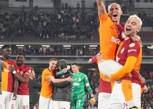 Galatasaray ligde takılmıyor