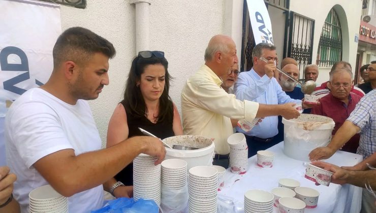 MÜSİAD HATAY ŞUBESİ’NDEN AŞURE İKRAMI