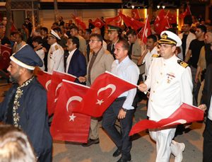 İskenderun’da 15 Temmuz anması