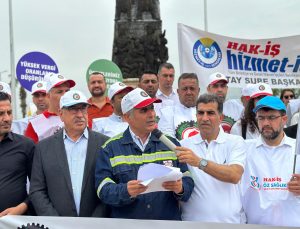 “DEMOKRASİYE SAHİP ÇIKAN MİLLETİN ZAFERİ”HAK-İŞ 15 TEMMUZ BİLDİRİSİ