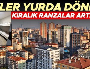 Evler yurda döndü