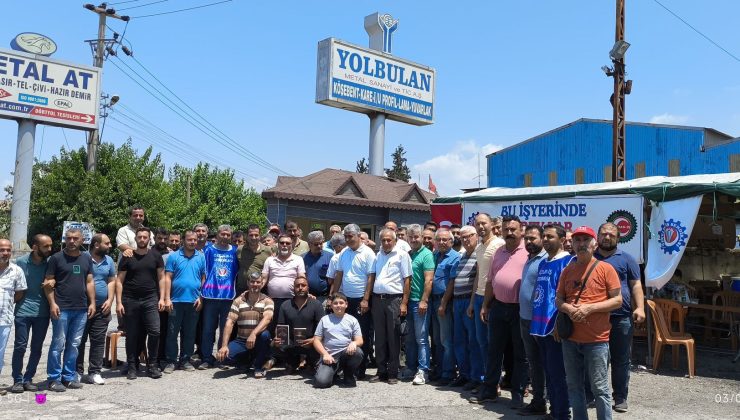 YOLBULAN GREVİNİN 120.GÜNÜNDE ŞUBE BAŞKANI GÜNGÖR’DEN KARARLILIK MESAJI