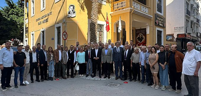 İskenderun Gazeteciler Cemiyeti 22. Genel Kurulunu Gerçekleştirdi