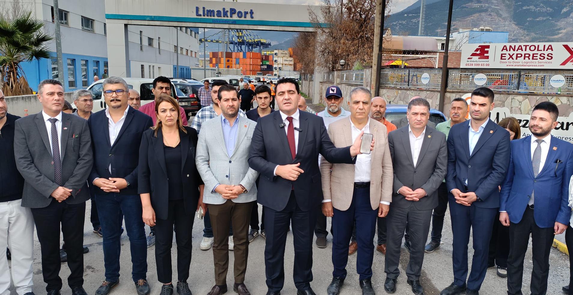 “Limakport Genel Müdürü Kulak Burun Boğaz doktoruna gitsin”