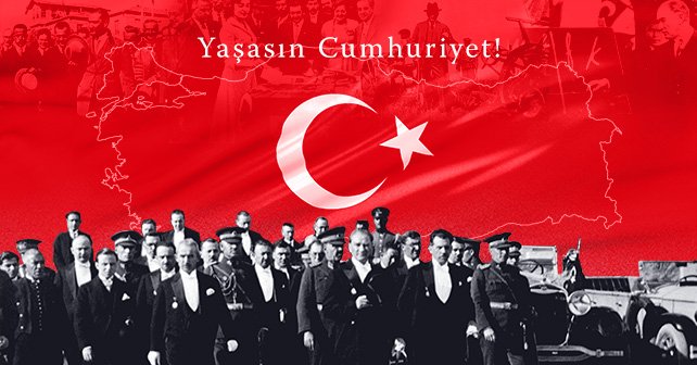 Yaşasın CUMNURİYET