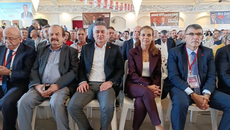 CHP Hatay İl Başkanlığında Tiryaki Güven Tazeledi
