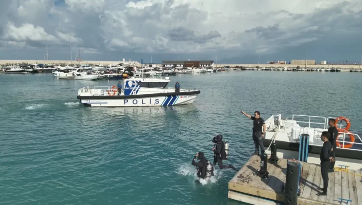 Deniz polisinden mesaj