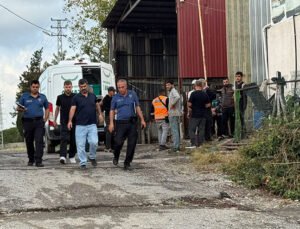 Dörtyol’da depo bekçisi kalp krizi geçirerek öldü!