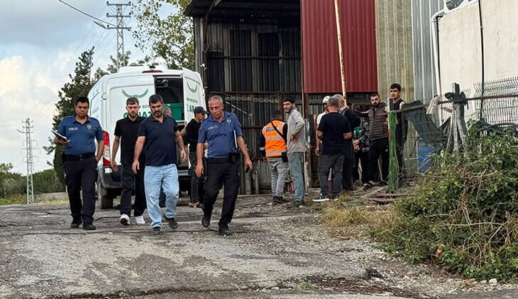 Dörtyol’da depo bekçisi kalp krizi geçirerek öldü!