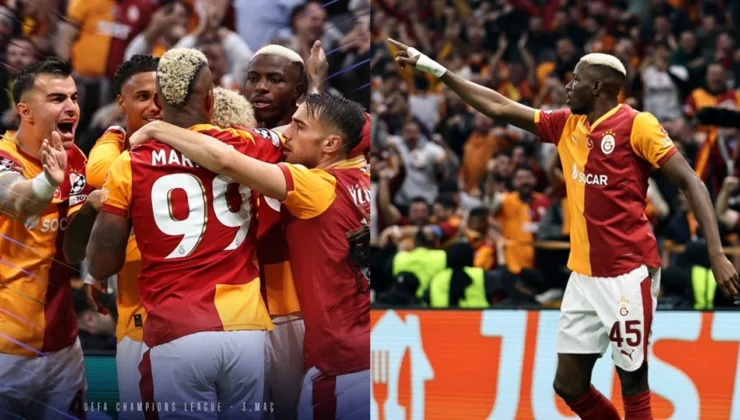 Galatasaray Avrupa’da doludizgin! Liverpool’dan sonra Bodo/Glimt’i de devirdi