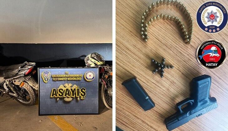 Hatay’da Suçlular Tek Tek Yakalandı!