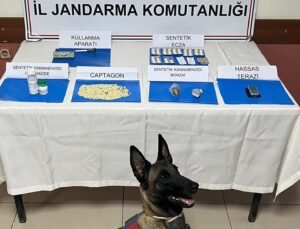 İskenderun Jandarma’dan Uyuşturucu Operasyonu
