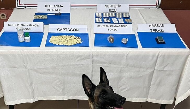 İskenderun Jandarma’dan Uyuşturucu Operasyonu