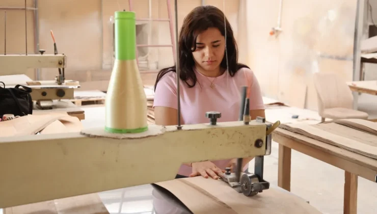 HAKİM Mobilyacılık Kursu Başladı