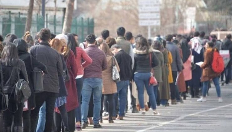 Ekim ayı işsizlik rakamları açıklandı